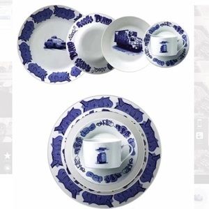 2SETS Lovegrove&Repucci"New York Delft" tableware